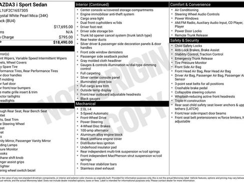 Used 2012 MAZDA MAZDA3 i Sport image 24