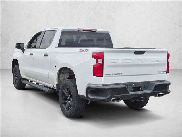 Used 2022 Chevrolet Silverado 1500 Custom Trail Boss AWD/4WD image 7