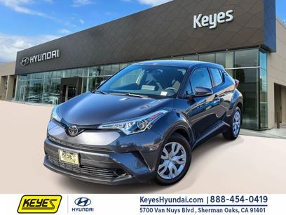Used 2019 Toyota C-HR LE
