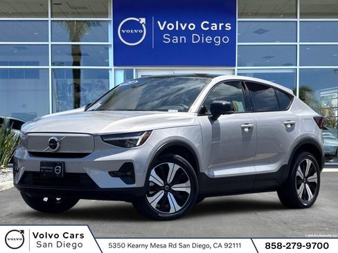 Certified 2023 Volvo C40 P8 Recharge Plus AWD/4WD image 1