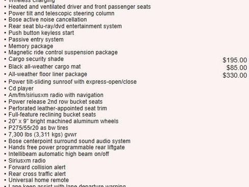 Used 2019 GMC Yukon XL Denali w/ Open Road Package RWD image 5