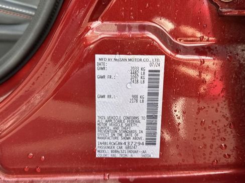 Certified 2024 Nissan Altima 2.5 SR w/ SR Premium Package image 27