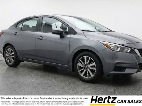 Used 2025 Nissan Versa SV image 1