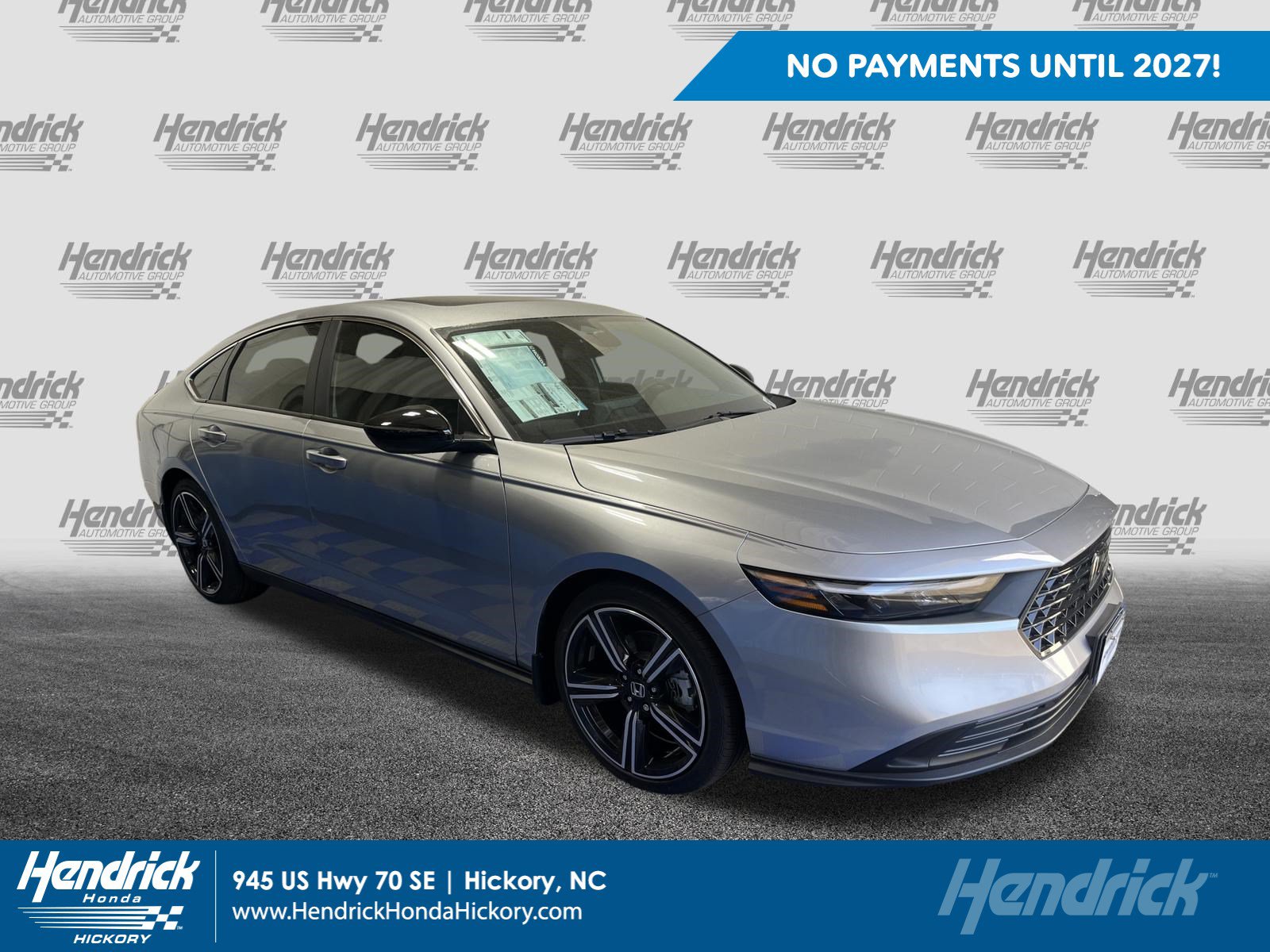 New 2026 Honda Accord Sport image 1