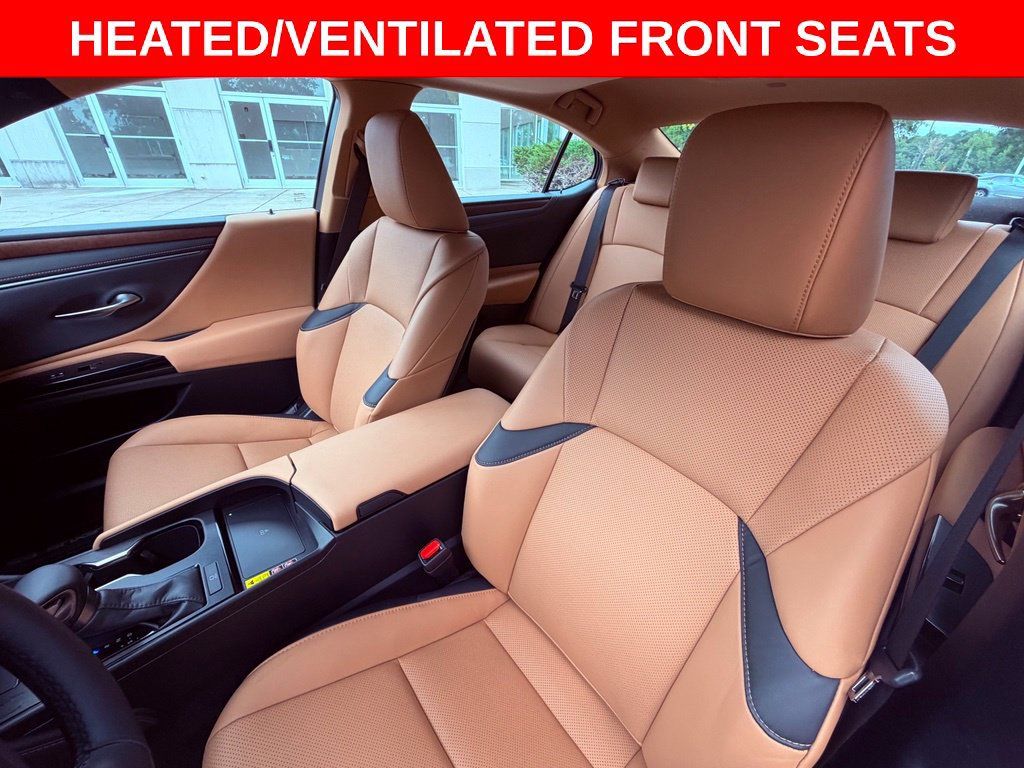 Certified 2025 Lexus ES 350 w/ Premium Package FWD image 13