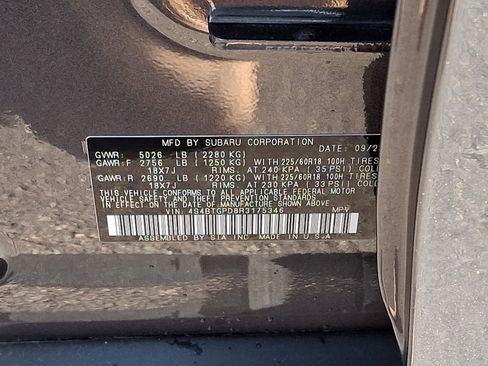 Certified 2024 Subaru Outback Touring XT image 29