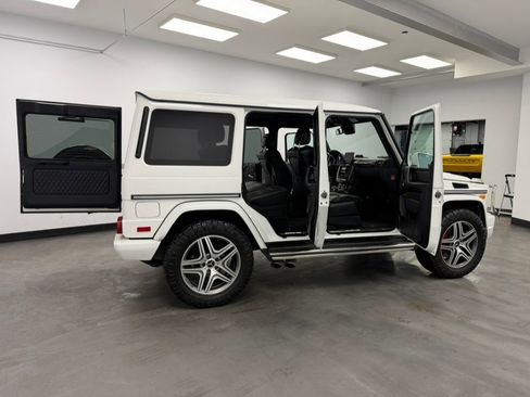 Used 2018 Mercedes-Benz G 63 AMG AMG G 63 4MATIC SUV image 31
