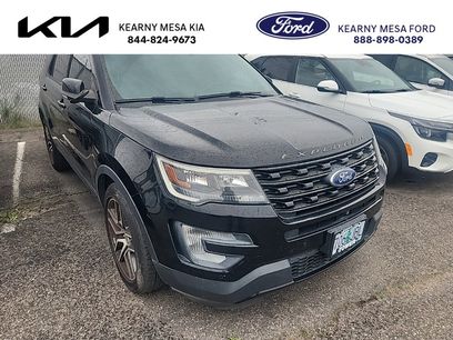 Used 2016 Ford Explorer Sport w/ Equipment Group 401A