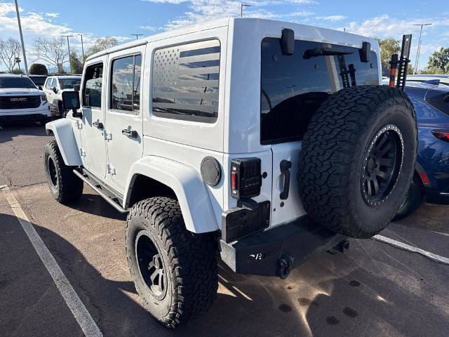 Used 2016 Jeep Wrangler Unlimited Sahara w/ Max Tow Package AWD/4WD image 3