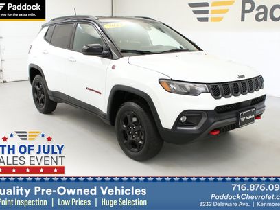 Used 2023 Jeep Compass Trailhawk