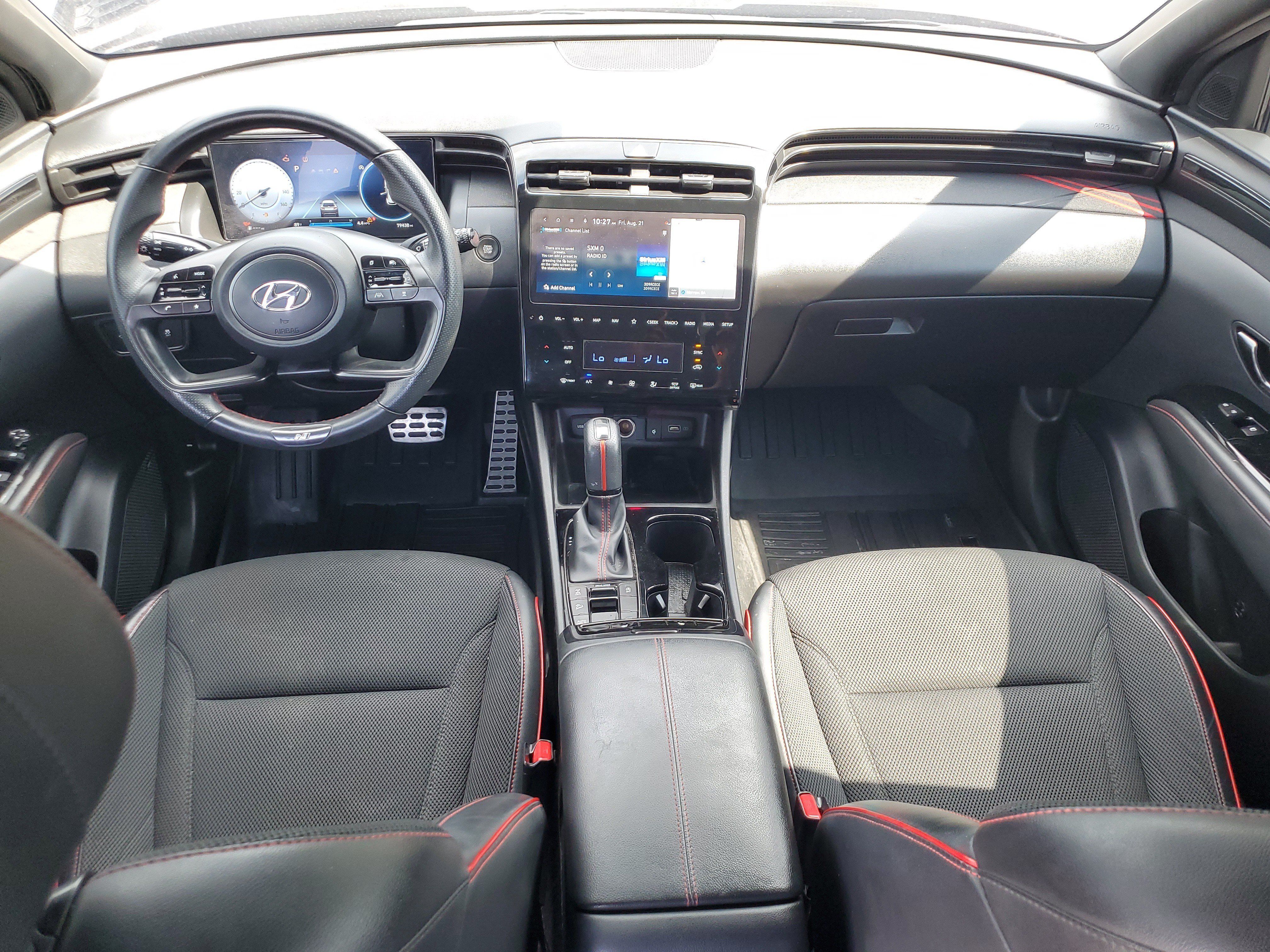 Used 2023 Hyundai Tucson N Line w/ Cargo Package AWD/4WD image 15