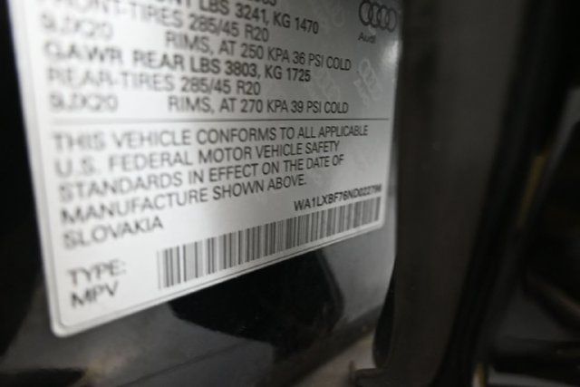 Used 2022 Audi Q7 3.0T Premium Plus AWD/4WD image 48