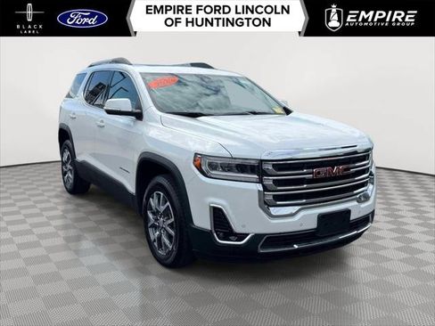 Used 2022 GMC Acadia SLT AWD/4WD image 1