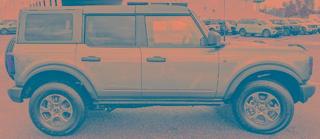 Certified 2025 Ford Bronco Big Bend AWD/4WD image 2
