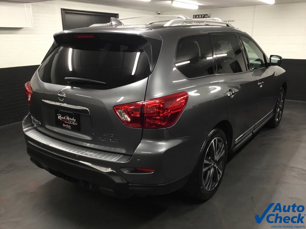 Used 2020 Nissan Pathfinder Platinum AWD/4WD image 15