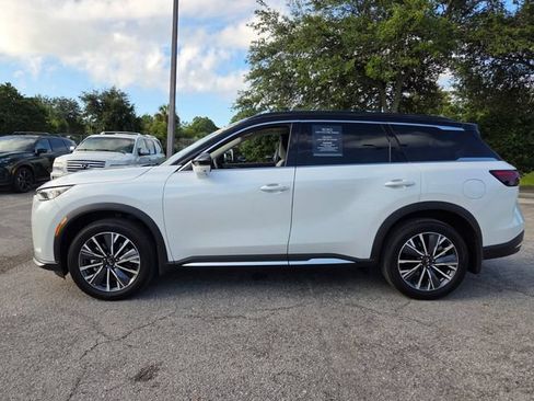 Used 2026 INFINITI QX60 Luxe w/ Cargo Package AWD/4WD image 4