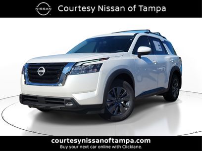 New 2025 Nissan Pathfinder SV