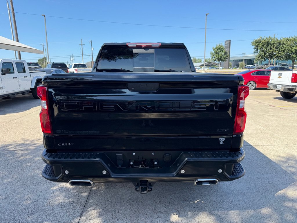Used 2022 Chevrolet Silverado 1500 LTZ w/ LTZ Premium Texas Edition AWD/4WD image 6