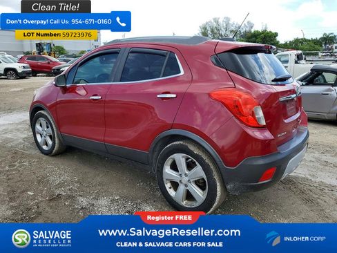 Used 2016 Buick Encore Leather FWD image 3