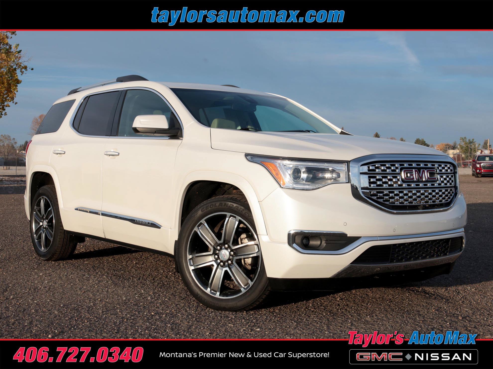 Used 2018 GMC Acadia Denali w/ Technology Package AWD/4WD image 2