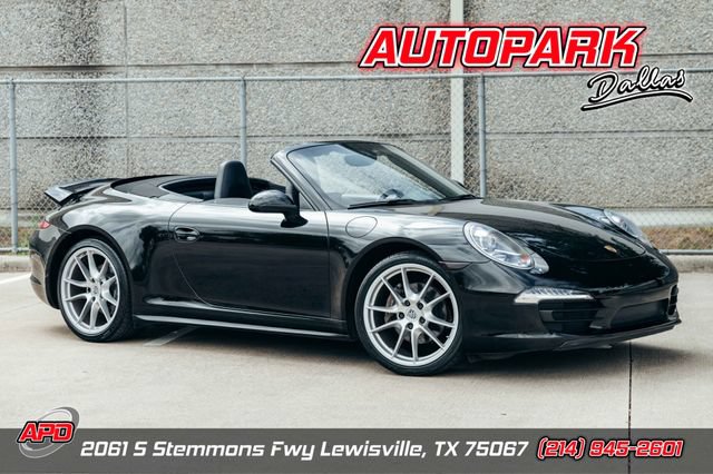Used 2013 Porsche 911 Carrera RWD image 1