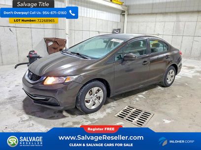 Used 2014 Honda Civic LX