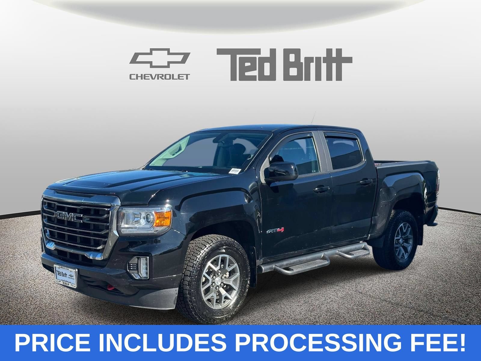 Used 2022 GMC Canyon AT4 w/ Trailering Package AWD/4WD image 1