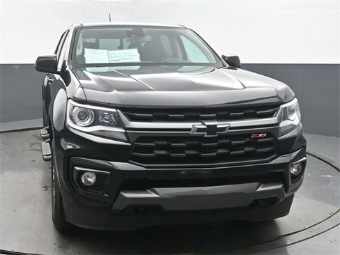 Used 2021 Chevrolet Colorado Z71 w/ LPO, Tonneau and Step Package image 8
