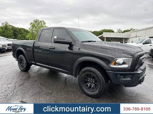 Certified 2021 RAM 1500 Classic Warlock w/ Trailer Tow Group AWD/4WD image 1