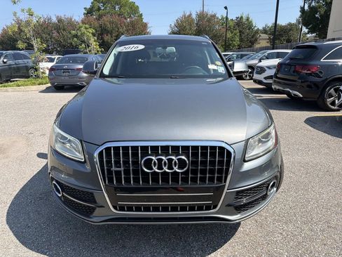 Used 2016 Audi Q5 3.0T Premium Plus w/ Technology Package AWD/4WD image 2