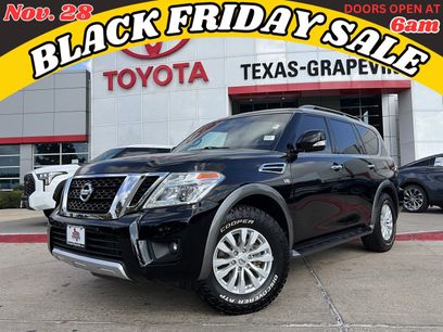 Used 2018 Nissan Armada SV w/ Driver Package