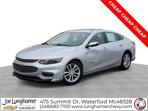 Used 2016 Chevrolet Malibu LT image 1