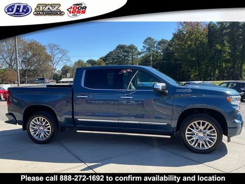 Used 2024 Chevrolet Silverado 1500 High Country AWD/4WD image 8