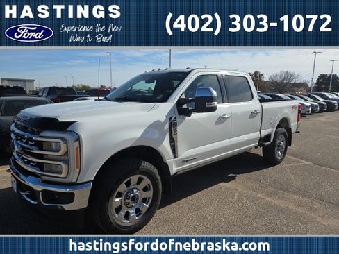 Used 2023 Ford F250 Lariat w/ Lariat Ultimate Package image 1