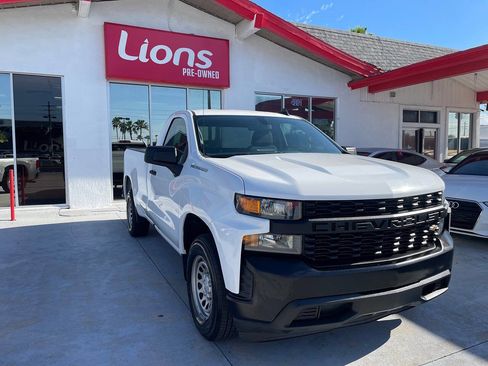 Used 2021 Chevrolet Silverado 1500 W/T w/ WT Convenience Package RWD image 14
