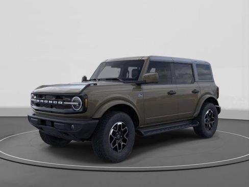 New 2026 Ford Bronco Outer Banks AWD/4WD image 1