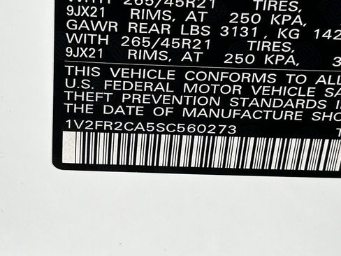 New 2025 Volkswagen Atlas SEL Premium R-Line image 52