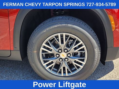 New 2025 Chevrolet Traverse LT w/ LPO, Illumination Package image 13