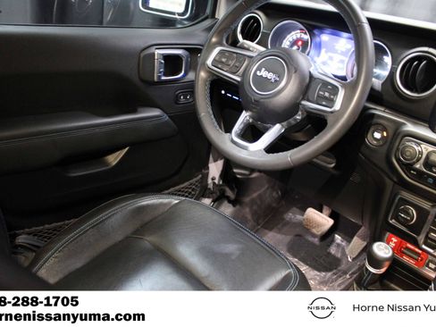 Used 2023 Jeep Wrangler Unlimited Rubicon 4xe AWD/4WD image 10
