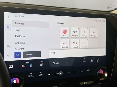 Used 2025 Lexus NX 350h AWD w/ Accessory Package (Z2) image 15