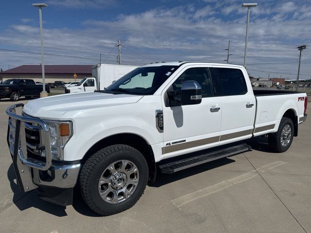 Used 2022 Ford F350 Lariat w/ Chrome Package AWD/4WD image 4