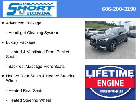 Used 2020 Volvo XC60 T5 Inscription AWD/4WD image 9