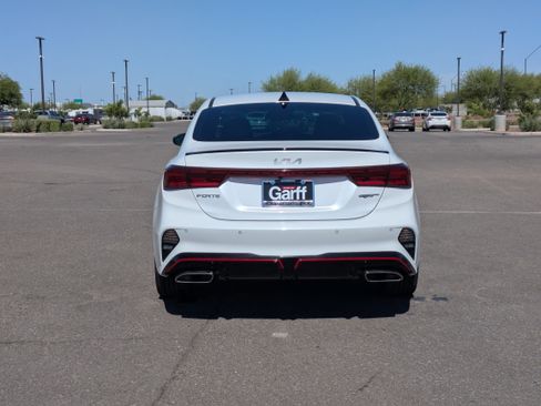 Certified 2024 Kia Forte GT w/ GT2 Package FWD image 4