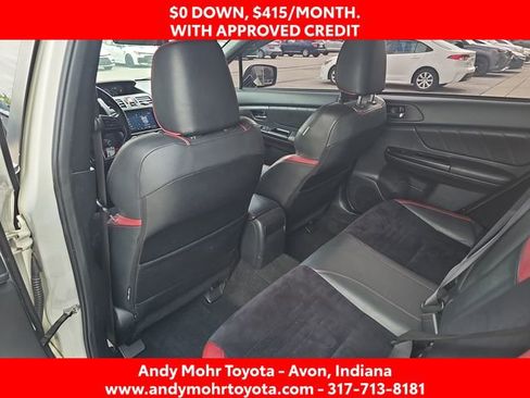 Used 2018 Subaru WRX Premium w/ Performance Package AWD/4WD image 27
