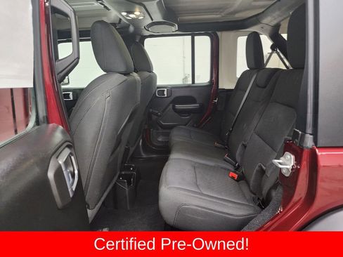 Certified 2021 Jeep Wrangler Unlimited Sport AWD/4WD image 20