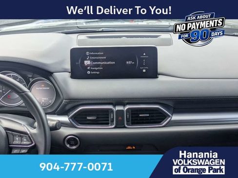 Used 2024 MAZDA CX-5 AWD 2.5 S w/ Select Package image 17