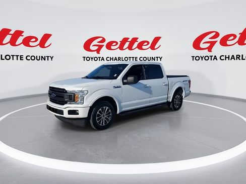 Used 2020 Ford F150 XLT w/ Equipment Group 301A Mid image 4