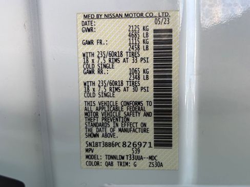 Used 2023 Nissan Rogue SV AWD/4WD image 37