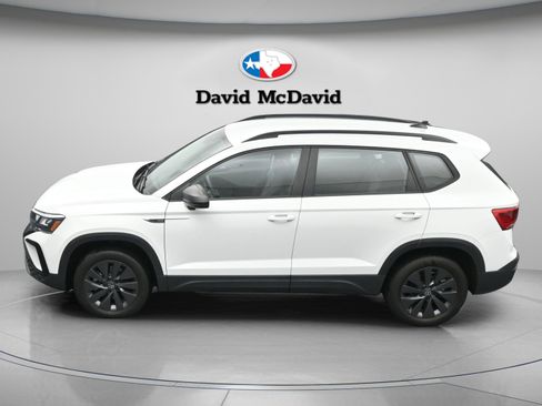 Used 2023 Volkswagen Taos S w/ Driver Assistance Package FWD image 39
