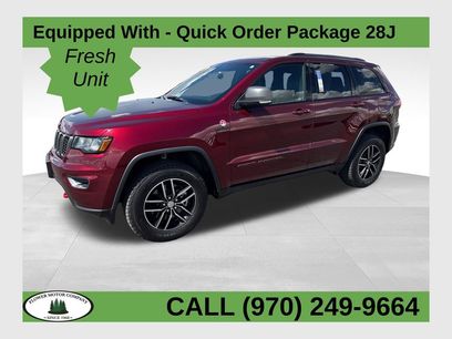 Used 2017 Jeep Grand Cherokee Trailhawk